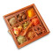 AMARA ARTISTRY Premium Sheesham Wooden Masala Box for Kitchen 