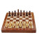 CHESS Wooden Handcrafted Foldable Magnetic Chess Board Set 