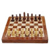 CHESS Wooden Handcrafted Foldable Magnetic Chess Board Set 