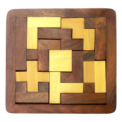 Craftland Wooden Jigsaw Puzzle - Wooden Toys/games 