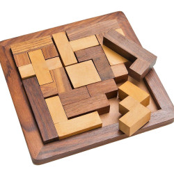 Craftland Wooden Jigsaw Puzzle - Wooden Toys/games 