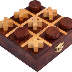 Handmade Puzzle Wooden Toys Game 