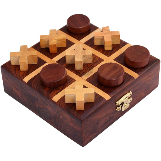 Handmade Puzzle Wooden Toys Game 