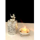 Silver Plated Akhand Diya 