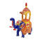 Rajasthani Meenakari Work Metal Elephant 