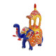 Rajasthani Meenakari Work Metal Elephant 