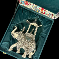 Elephant with Royal Box 