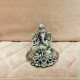 silver engraved PAGDI GANESHA SMALL  