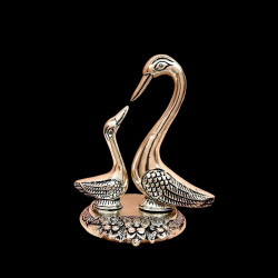 Silver engraved SWAN 