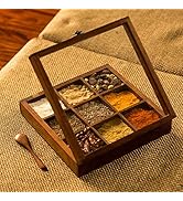 ExclusiveLane-Twelve-Blends-Spice-Box-with-12-Containers-Spoon-Sheesham-Wood-Woo