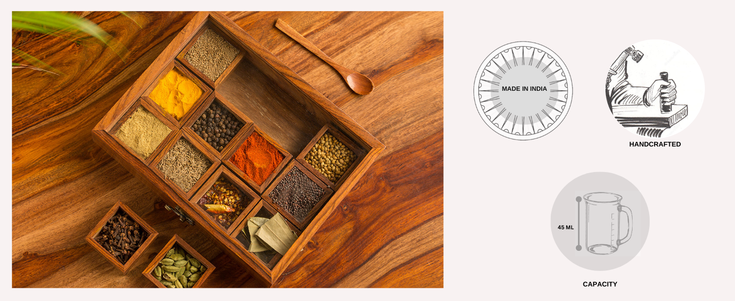 ExclusiveLane-Twelve-Blends-Spice-Box-with-12-Containers-Spoon-Sheesham-Wood-Woo